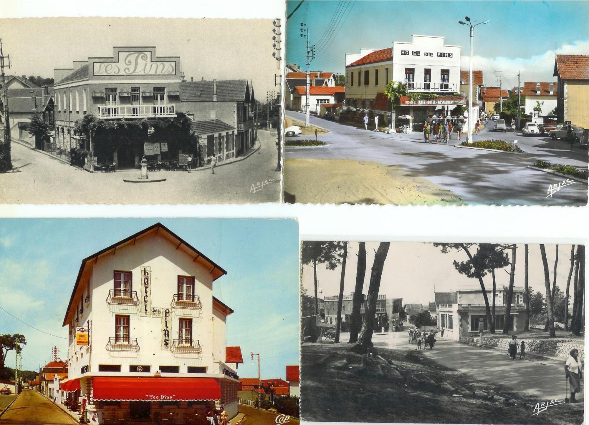 Hotel Les Pins Saint-Trojan-les-Bains Exterior foto