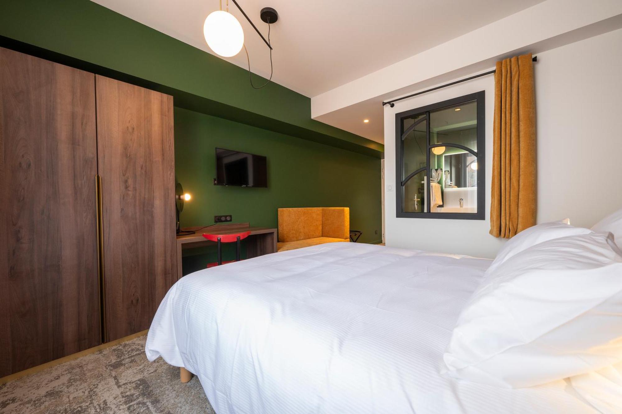 Hotel Les Pins Saint-Trojan-les-Bains Exterior foto