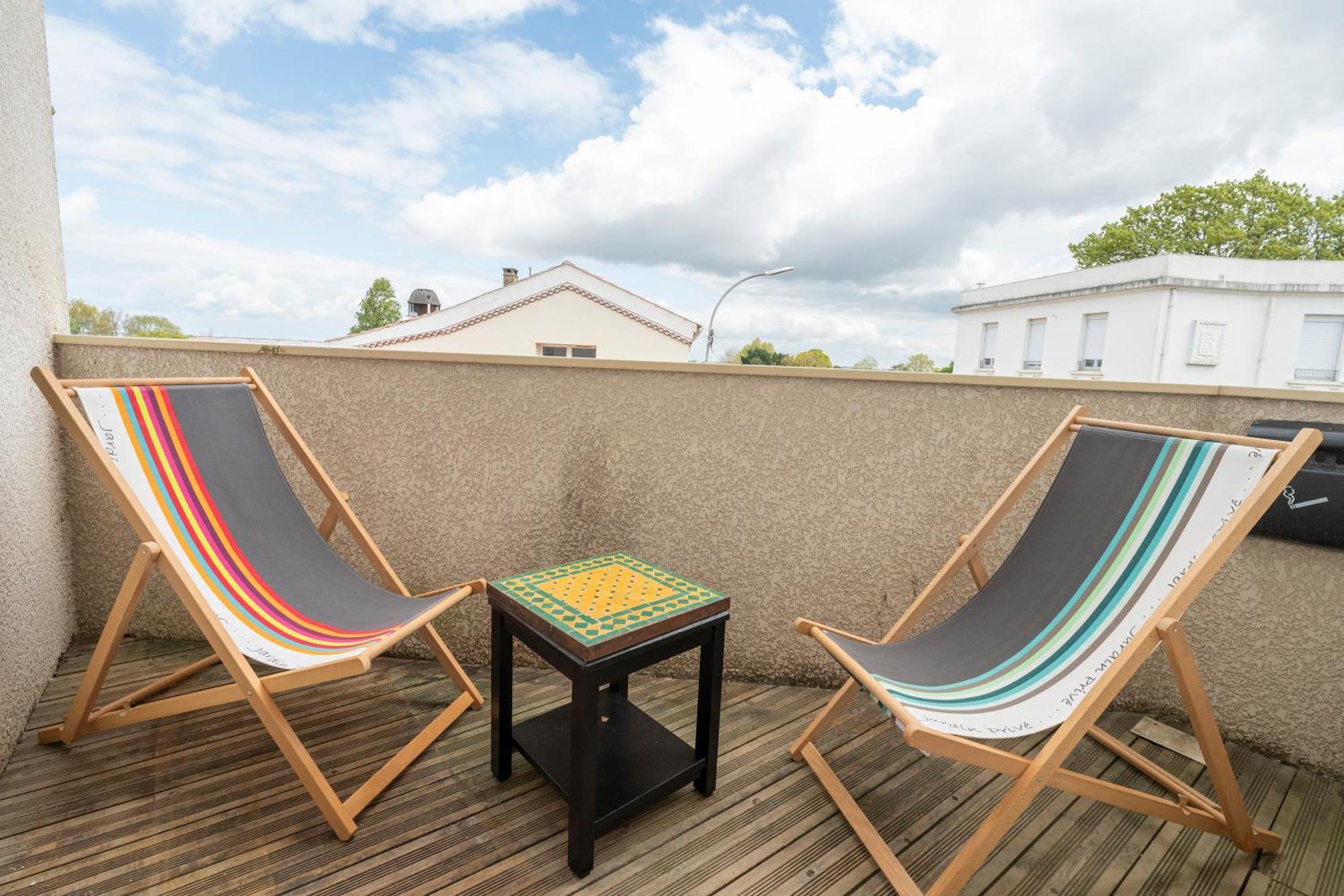 Hotel Les Pins Saint-Trojan-les-Bains Exterior foto