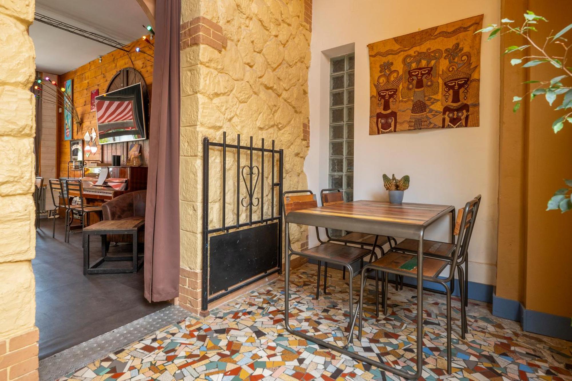 Hotel Les Pins Saint-Trojan-les-Bains Exterior foto